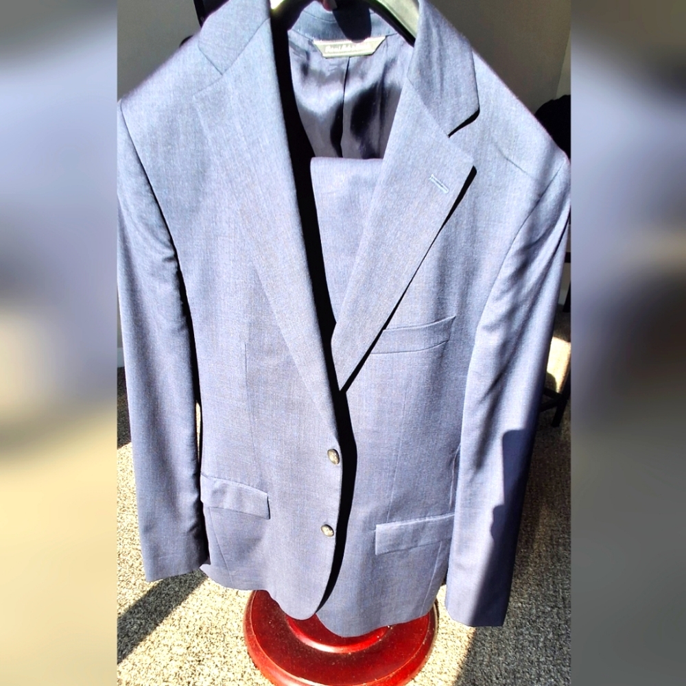 Loro Piana, 40S 34S, blue